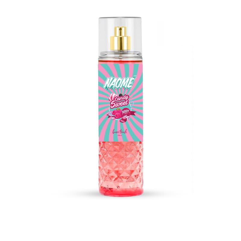 בודי ספלאש נעומי NAOME BODY MIST CANDY SWEET 250ML
