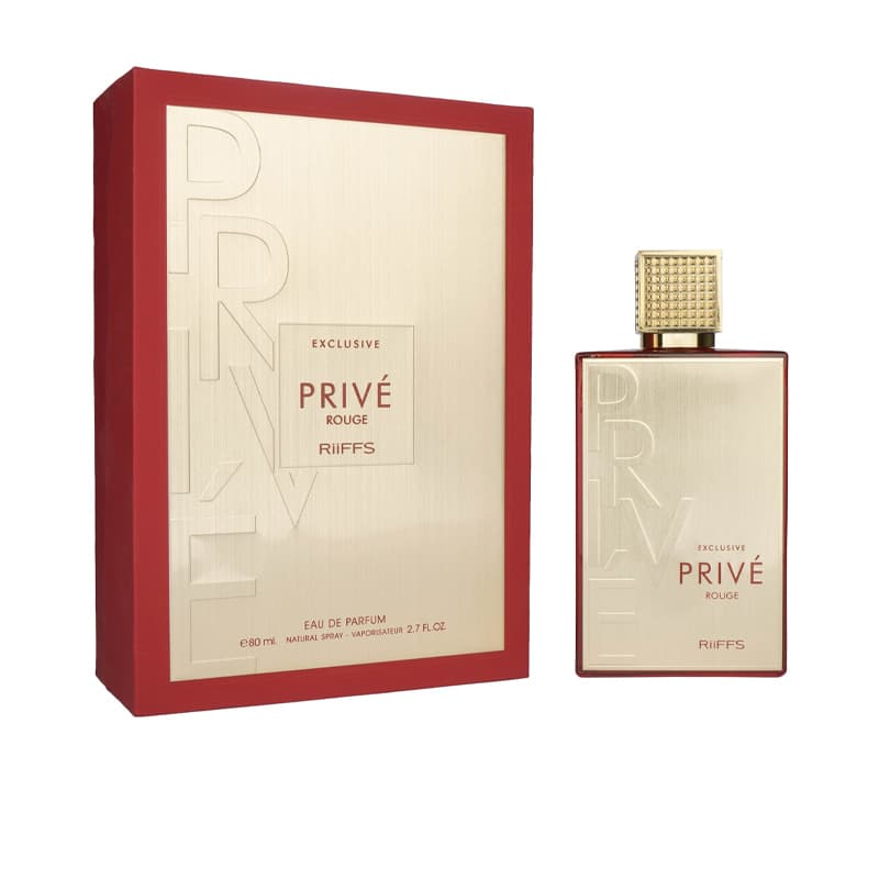 בושם ריבס RIIFFS PRIVE ROUGE EXCUSIVE EDP 100ML