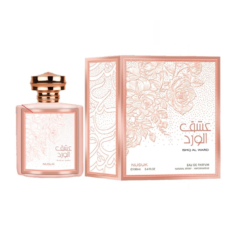בושם عشق الورد נסק NUSUK ISHQ ALWARD EDP 100ML