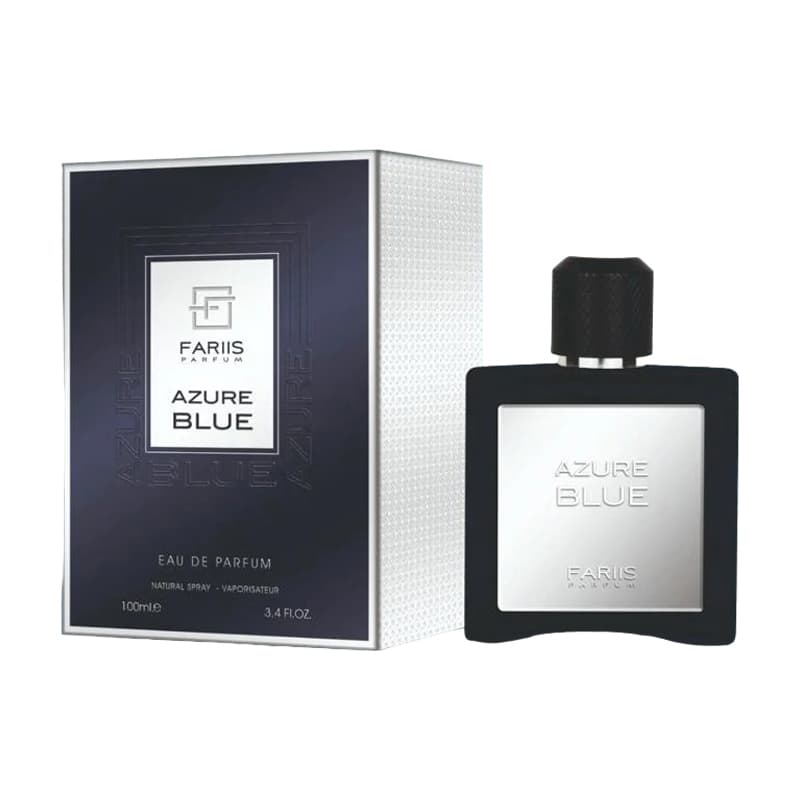 בושם פאריס FARIIS AZURE BLUE EDP 100 ML
