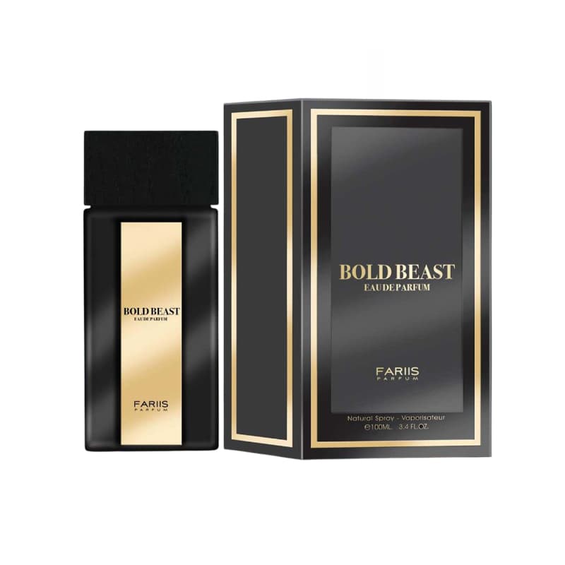 בושם פאריס FARIIS BOLD BEAST EDP 100ML