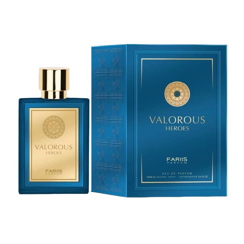 בושם פאריס RIFFS VALOROUS HEROES EDP 100ML