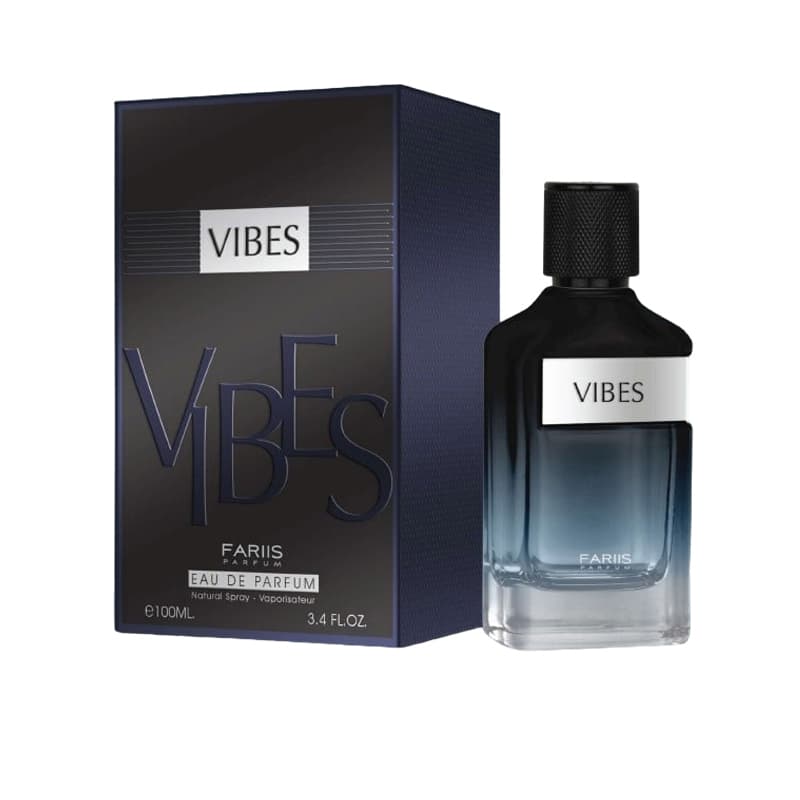 בושם פאריס FARIIS VIBES EDP 100 ML