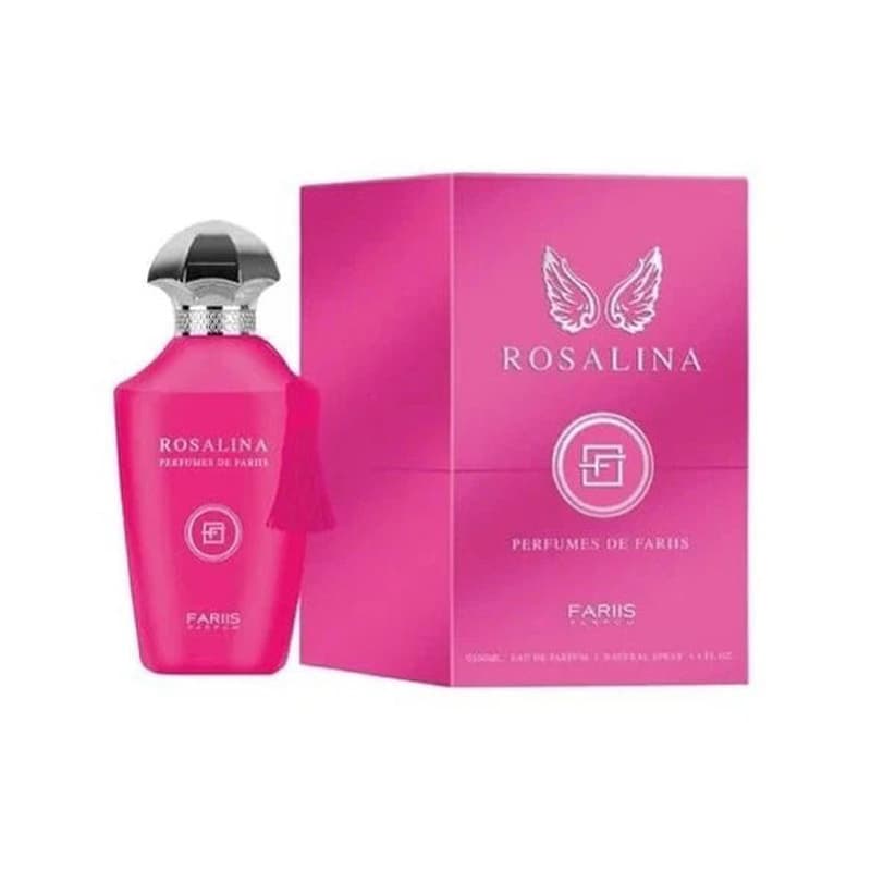 בושם פאריס FARIIS ROSALINA PERUMES DE 100ML