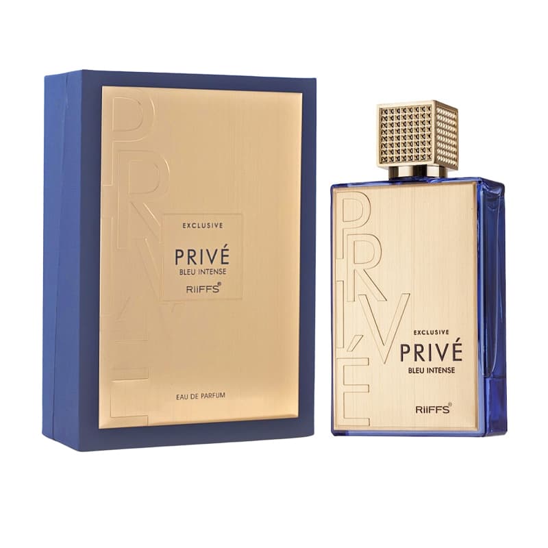בושם ריבס RIIFFS PRIVE BLEU INTEN EXCUSIVE EDP100ML