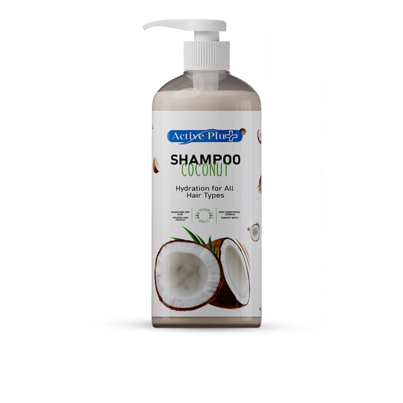 ACTIVE PLUS SHAMPOO COCONUT 1L