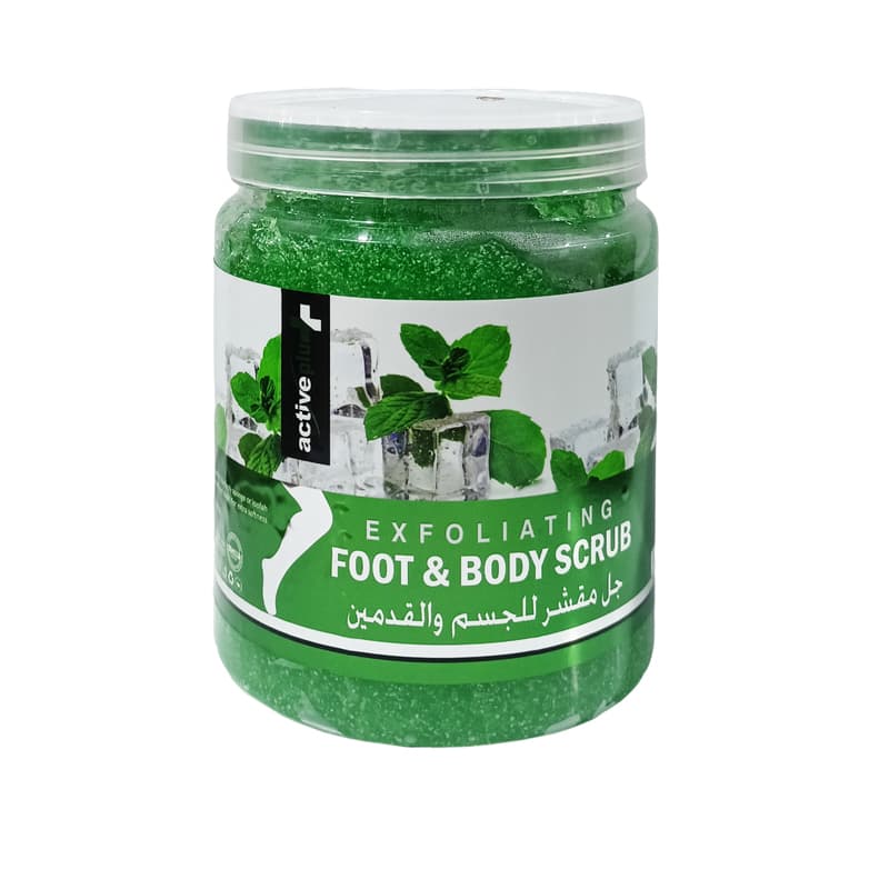 ACTIVE FOOT&BODY SCRUB ICE MINT 1 KG