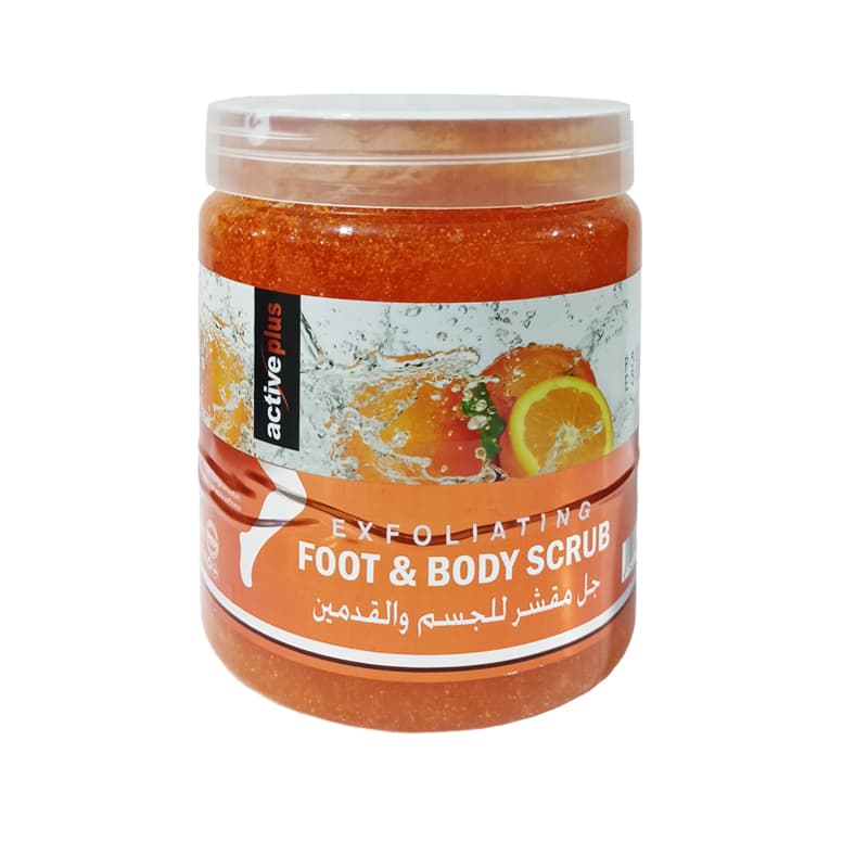ACTIVE FOOT&BODY SCRUB ORANGE 1KG
