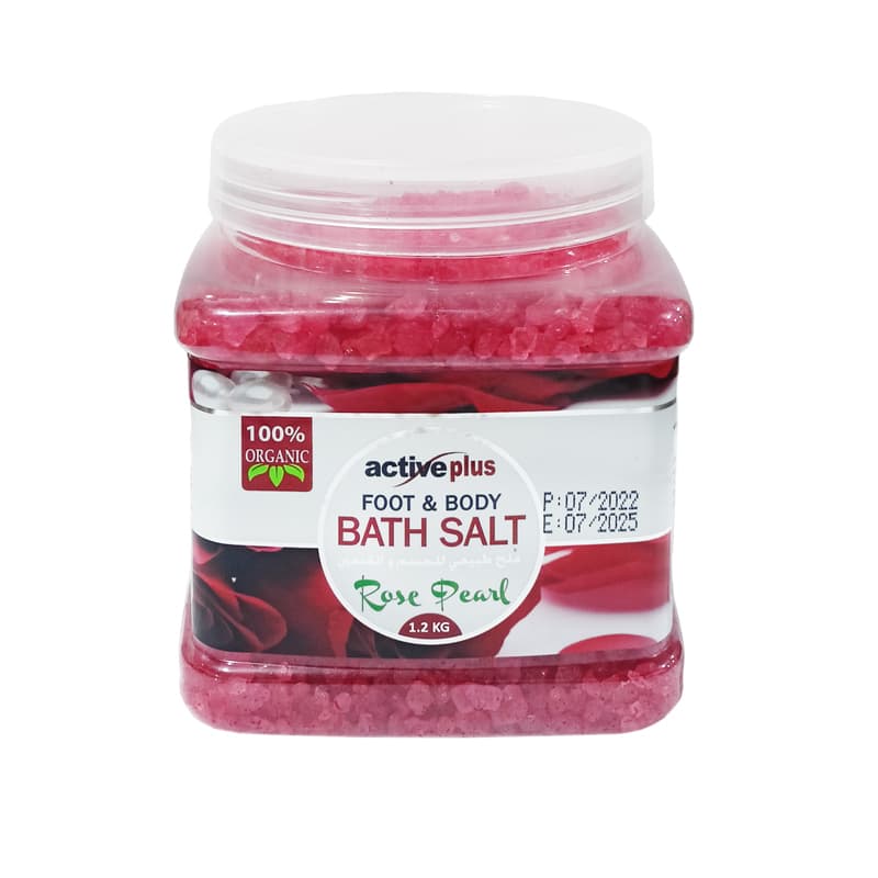ACTIVE PLUS ROSE SALT 1.2KG