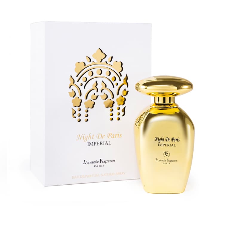 בושם امبريال NIGHT DE PARIS IMPERIAL EDP 100ML