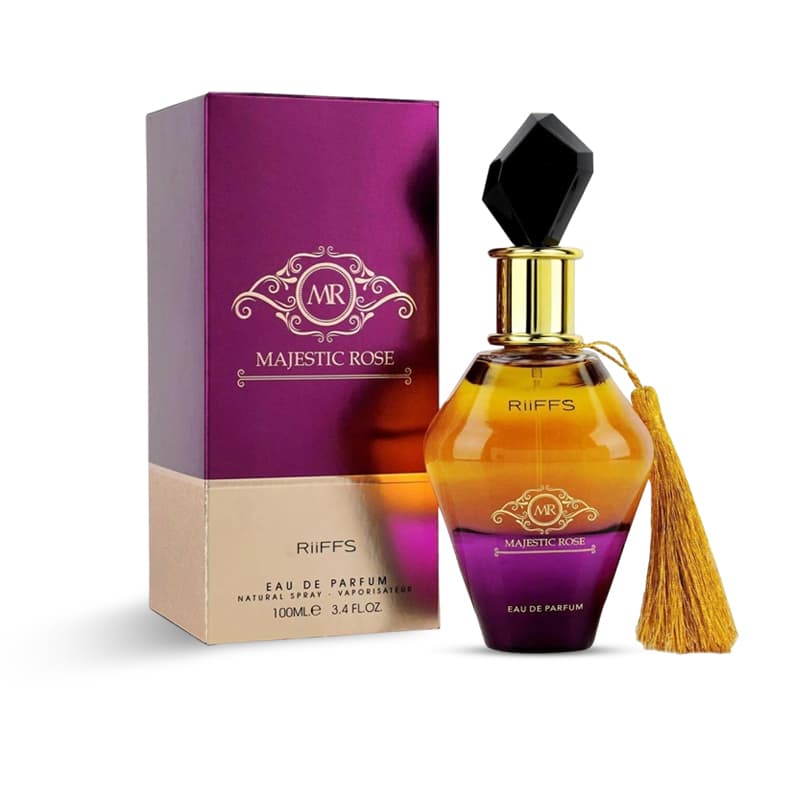 בושם ריבס RIFFS MAJESTIC ROSE EDP100 ML