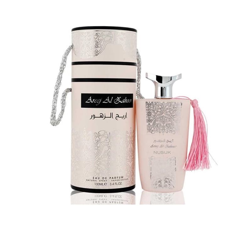 בושם اريج الزهور נסק NUSUK AREEJ ALZAHOOR 100ML