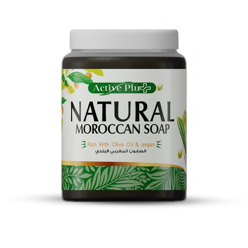 ACTIVE PLUS MOROCCAN SOAP 1KG