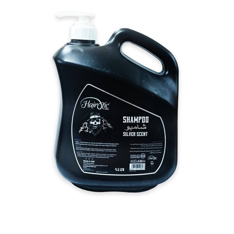 HAIROTIC SILVER SCENT SHAMPOO 4.5 L