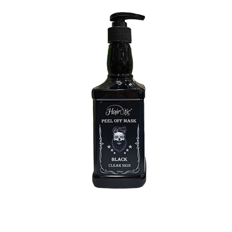 HAIROTIC PEEL MASK BLACK 500 ML