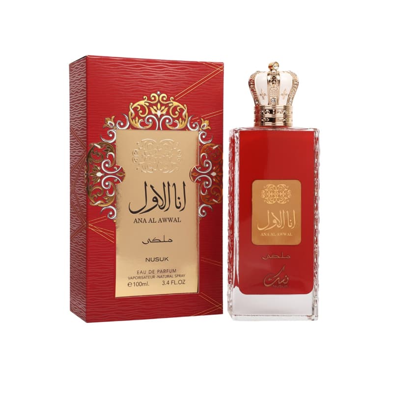 בושם אנה הראשון נסק NUSUK ANA AWWAL EDP 100ML