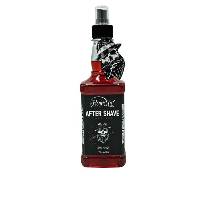 HAIROTIC AFTER SHAVE RED WINE 500ML