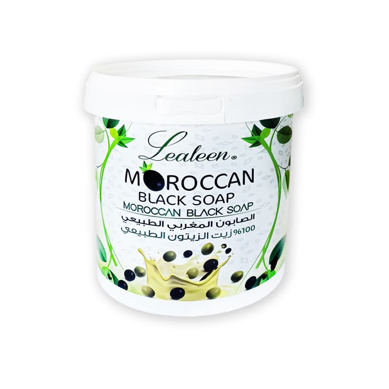 LEALEEN MOROCCAN BLACK SOAP 1KG