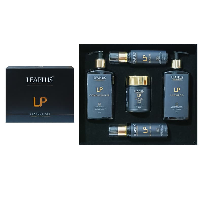 LEAPLUS GOLD CAVIAR KIT 5 PCS