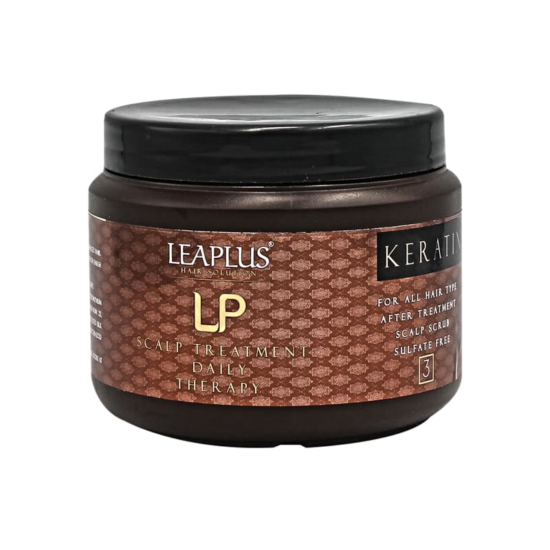 LEAPLUS SCALP SCRUB 500ML