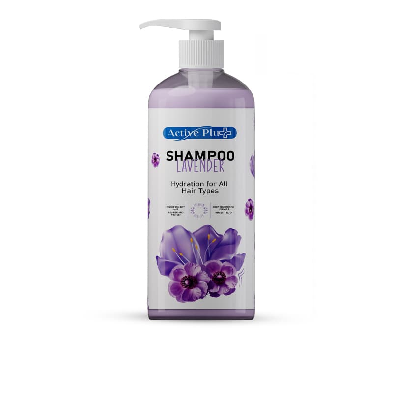 ACTIVE PLUS SHAMPOO LAVENDER 1L