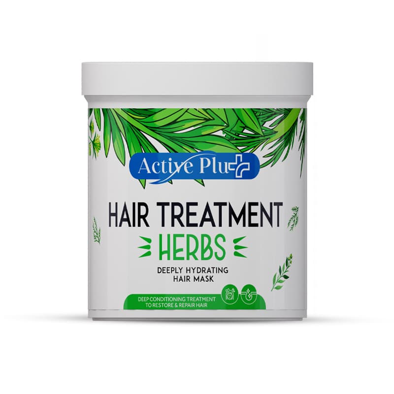 ACTIVE PLUS HAIR TREATMENT HERBS 1K