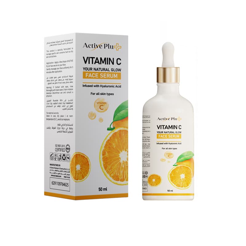 ACTIVE PLUS SERUM VITAMIN C 50ML