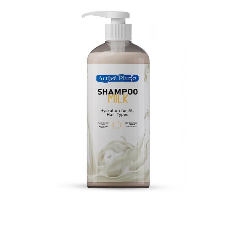 ACTIVE PLUS SHAMPOO MILK 1L