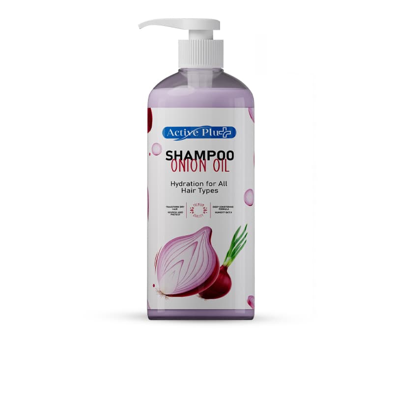 ACTIVE PLUS SHAMPOO ONION OIL 1L
