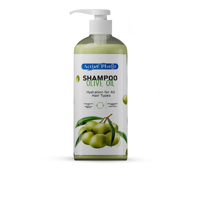 ACTIVE PLUS SHAMPOO OLIVE OIL 1L
