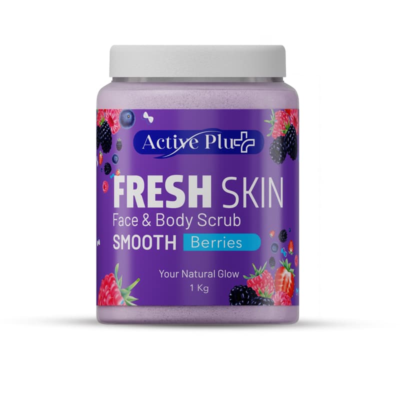 ACTIVE PLUS SMOOTH BERRIES 1KG