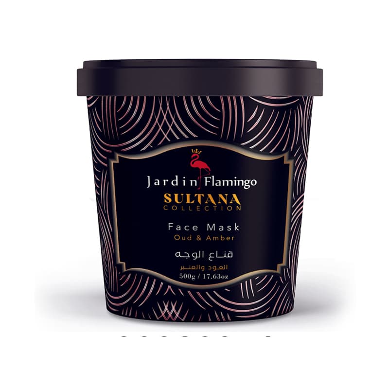JARDIN FLAMINGO OUD&AMBER 500G