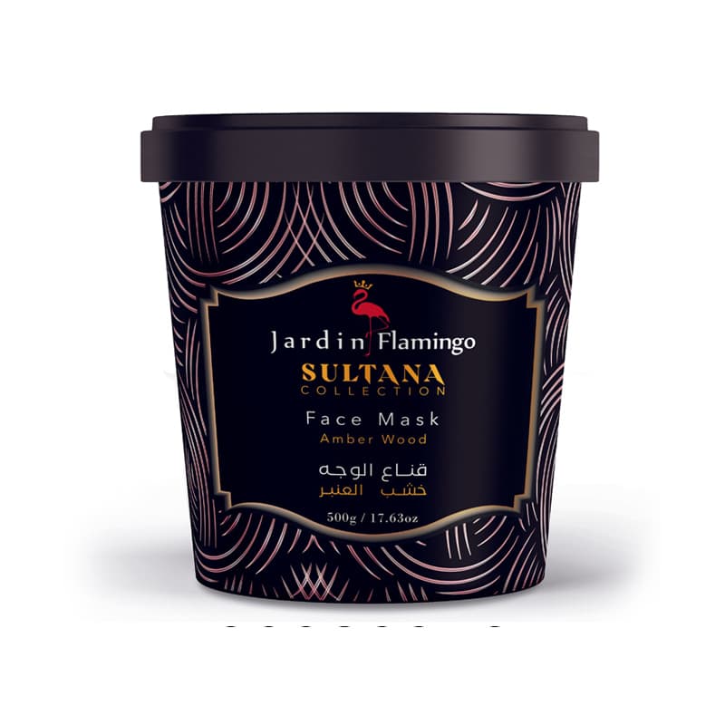 JARDIN FLAMINGO AMBER WOOD 500G