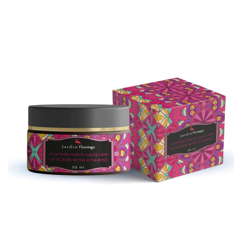 JARDIN FLAMINGO LIP SCRUB 50G