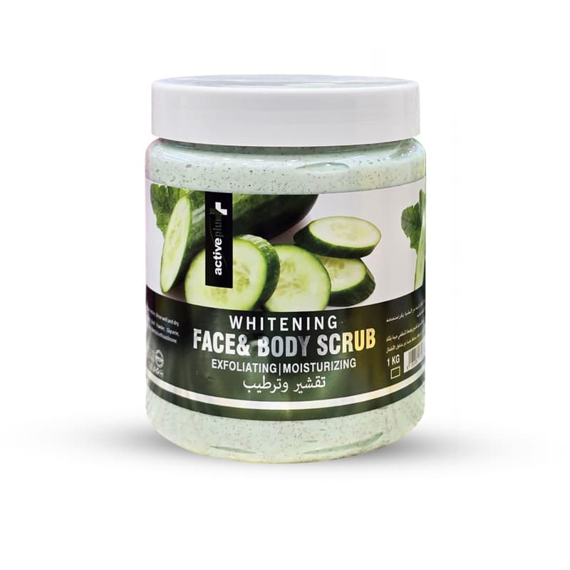 ACTIVE PLUS SCRUB CUCUMBER 1KG
