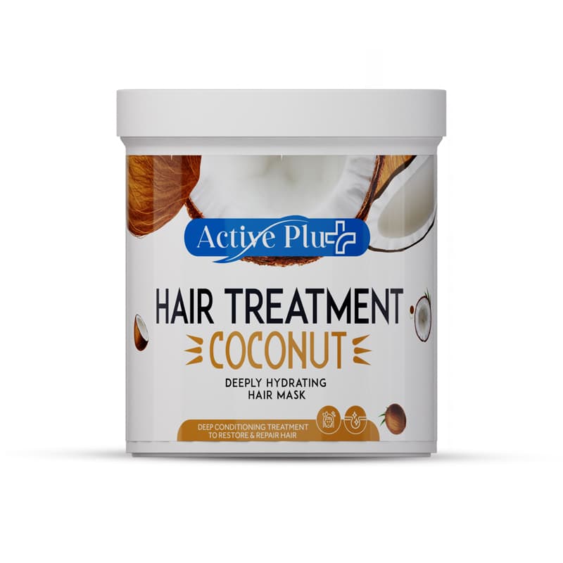 ACTIVE PLUS HAIRTREATMENT COCONUT 1K