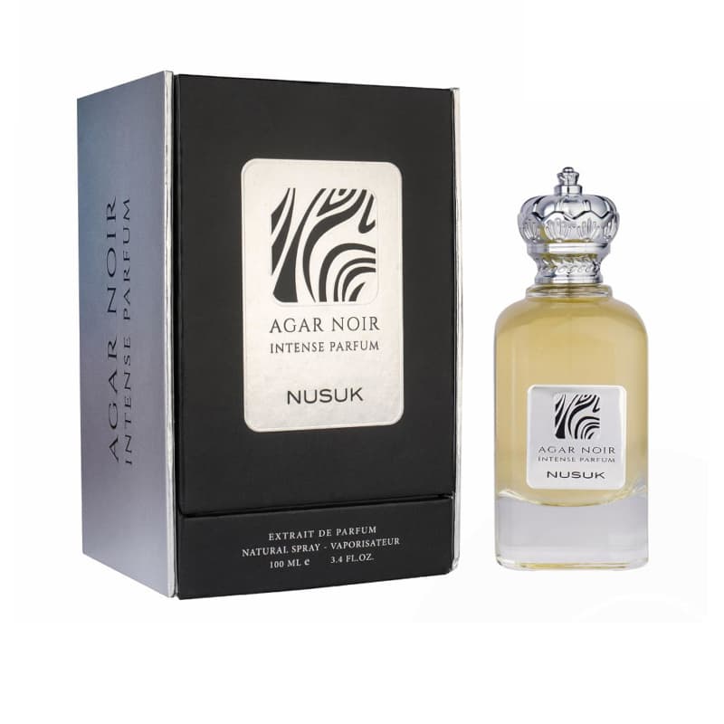 בושם נסק NUSUK AGAR NOIR INTENSE PARFUM 100ML