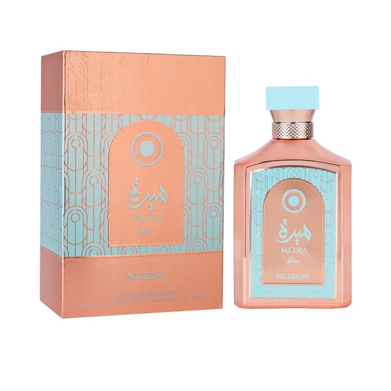 NUSUK MEERA ROSE EDP 100ML