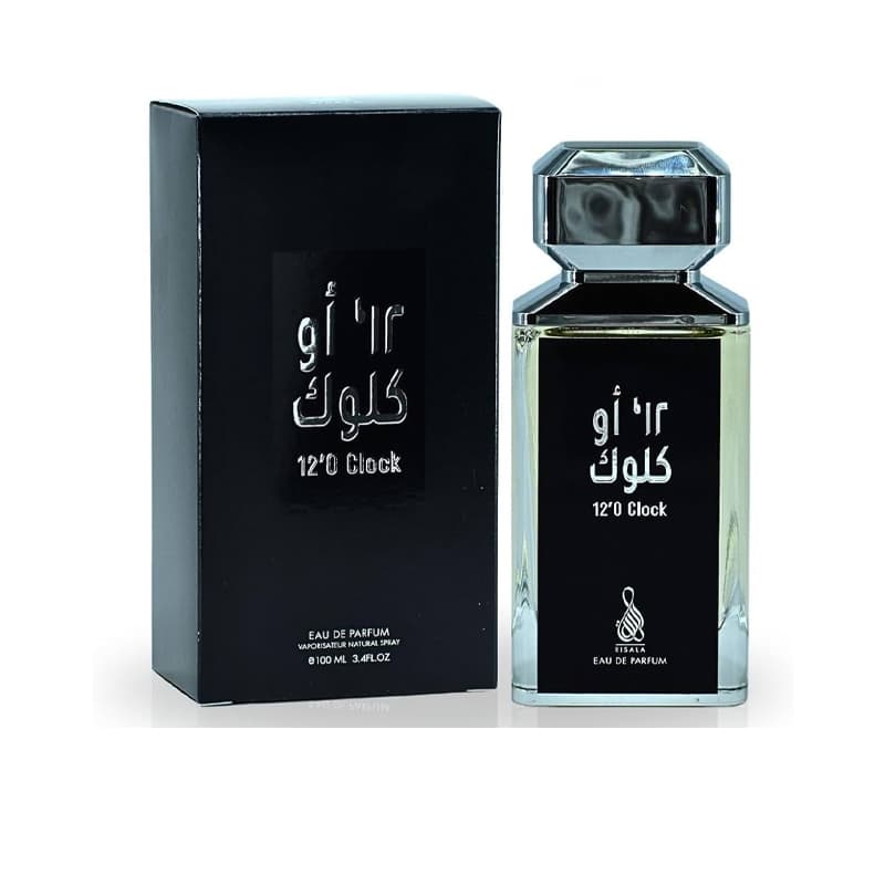 בושם רסאלה 12 اوكلوك RISALA 12O CLOCK EDP 100ML