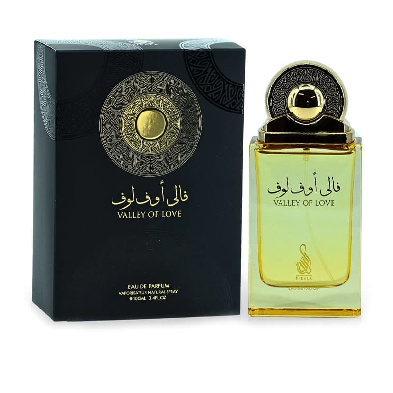 בושם רסאלה ואלי او لوف RISALA VALLEY LOVE EDP 100ML