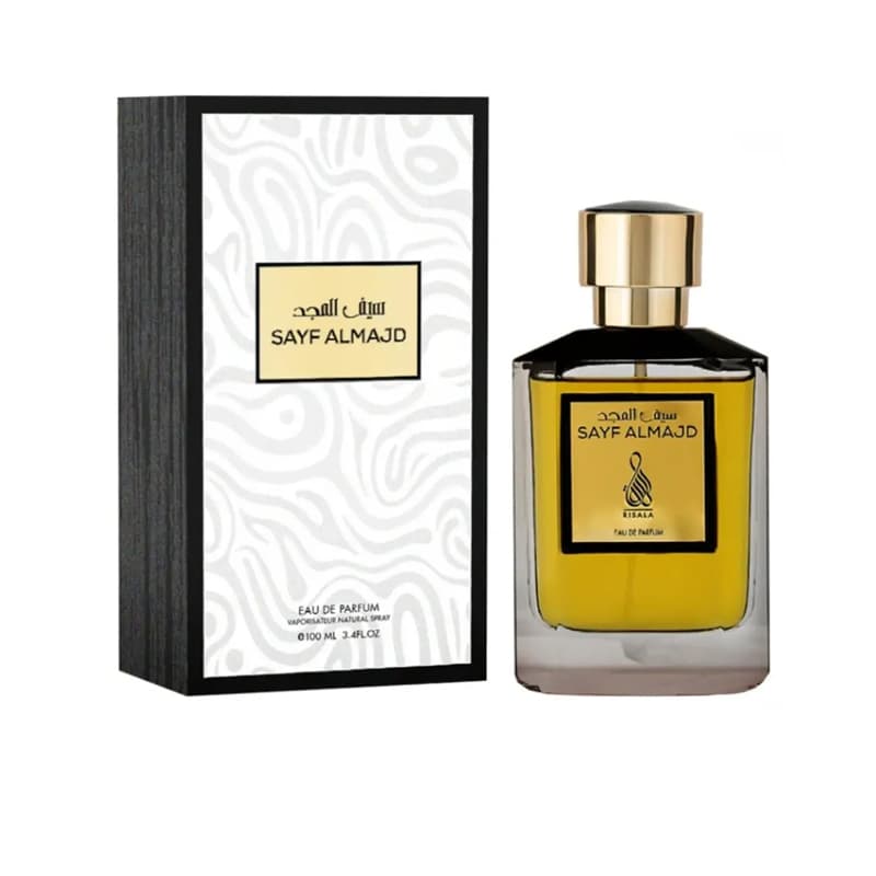 בושם רסאלה سيف المجد RISALA SAIF ALMAJD EDP 100ML