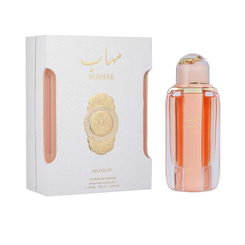 בושם נסק مهاب NUSUK MAHAB EDP 100ML