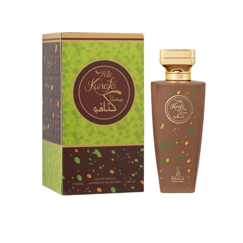 בושם רסאלה كنافة RISALA KUNAFA EDP 100ML
