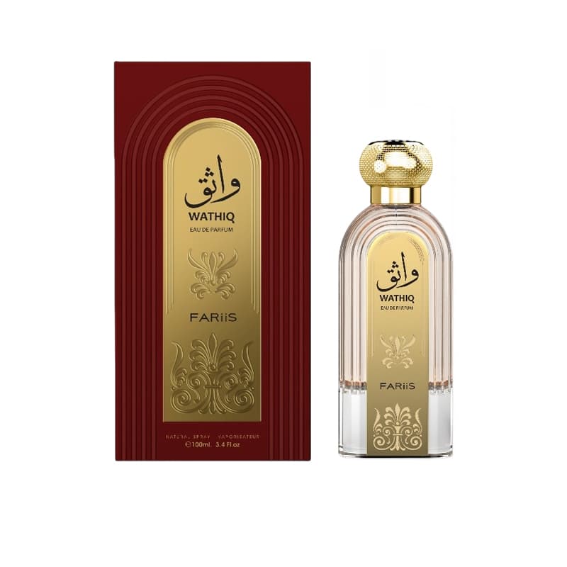 בושם פאריס واثق FARIIS WATHIQ EDP 100 ML