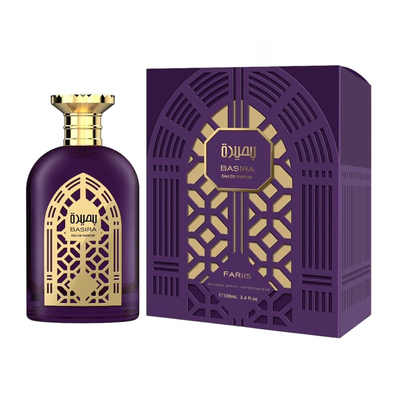 בושם פאריס بصيرة FARIIS BASIRA EDP 100 ML