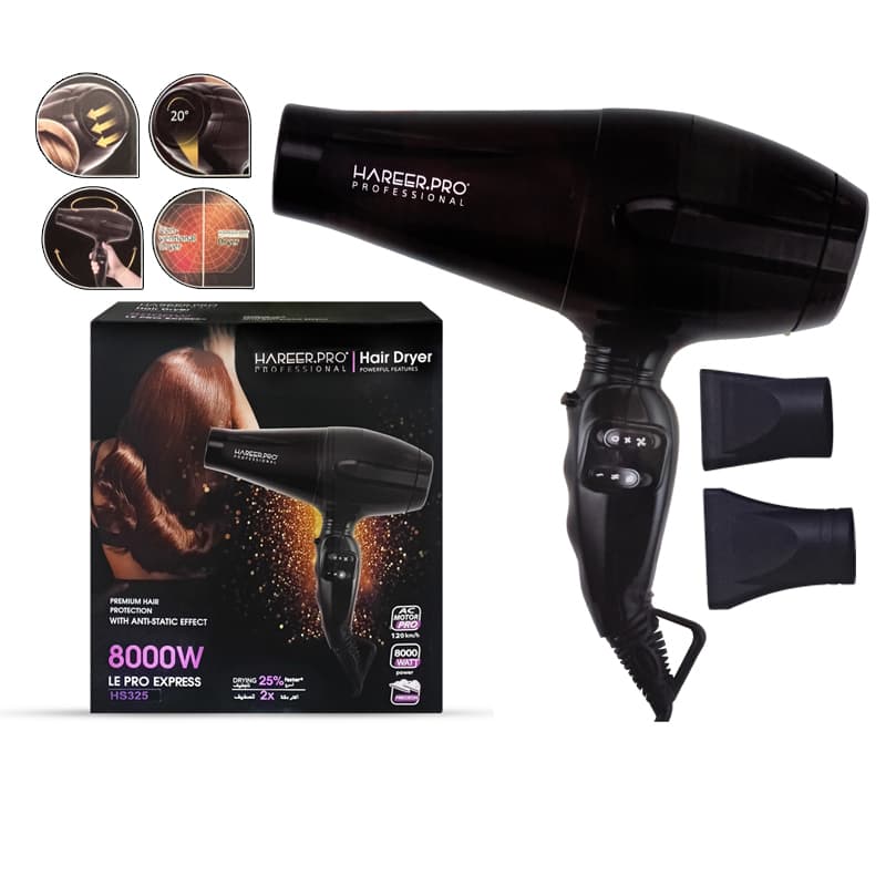 HAREER PRO LE PRO EXPRES 8000W