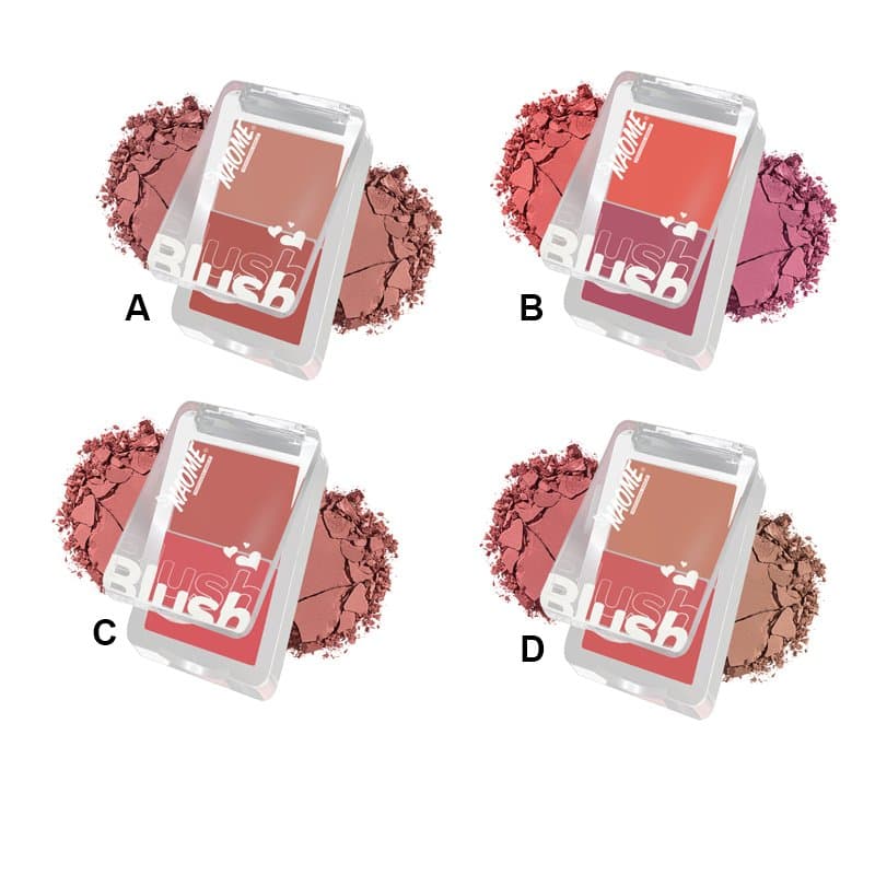 بلشر נעומי NAOME BLUSHER PROFESSIONAL MAKUP