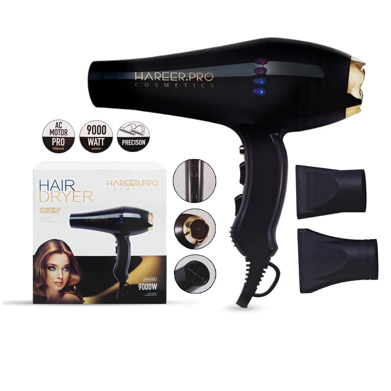 HAREER PRO HAIR DRYER 9000W