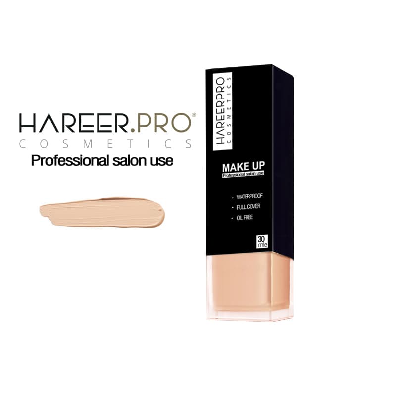 מייקאפ חריר פרו HAREER PRO NO 01 / 30 ML