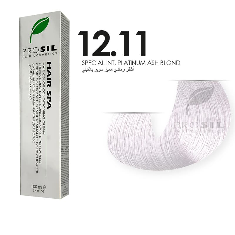صبغة شعر بروسيل اشقر رماديNO 12.11